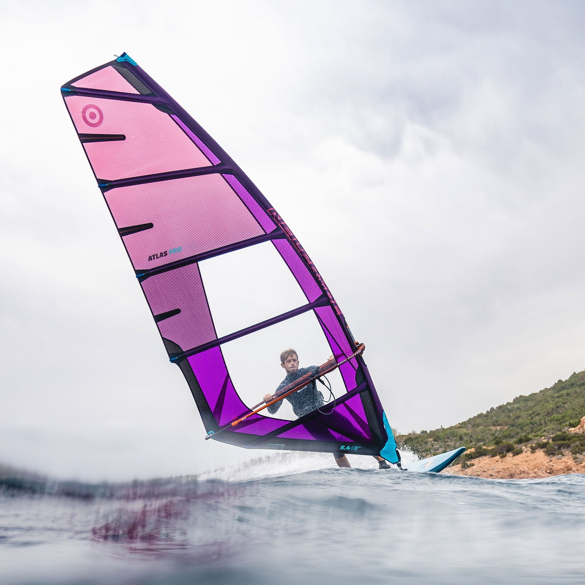 windsurfingsail windsurfsegel windsurfzeil neilpryde atlas pro fuse 2024