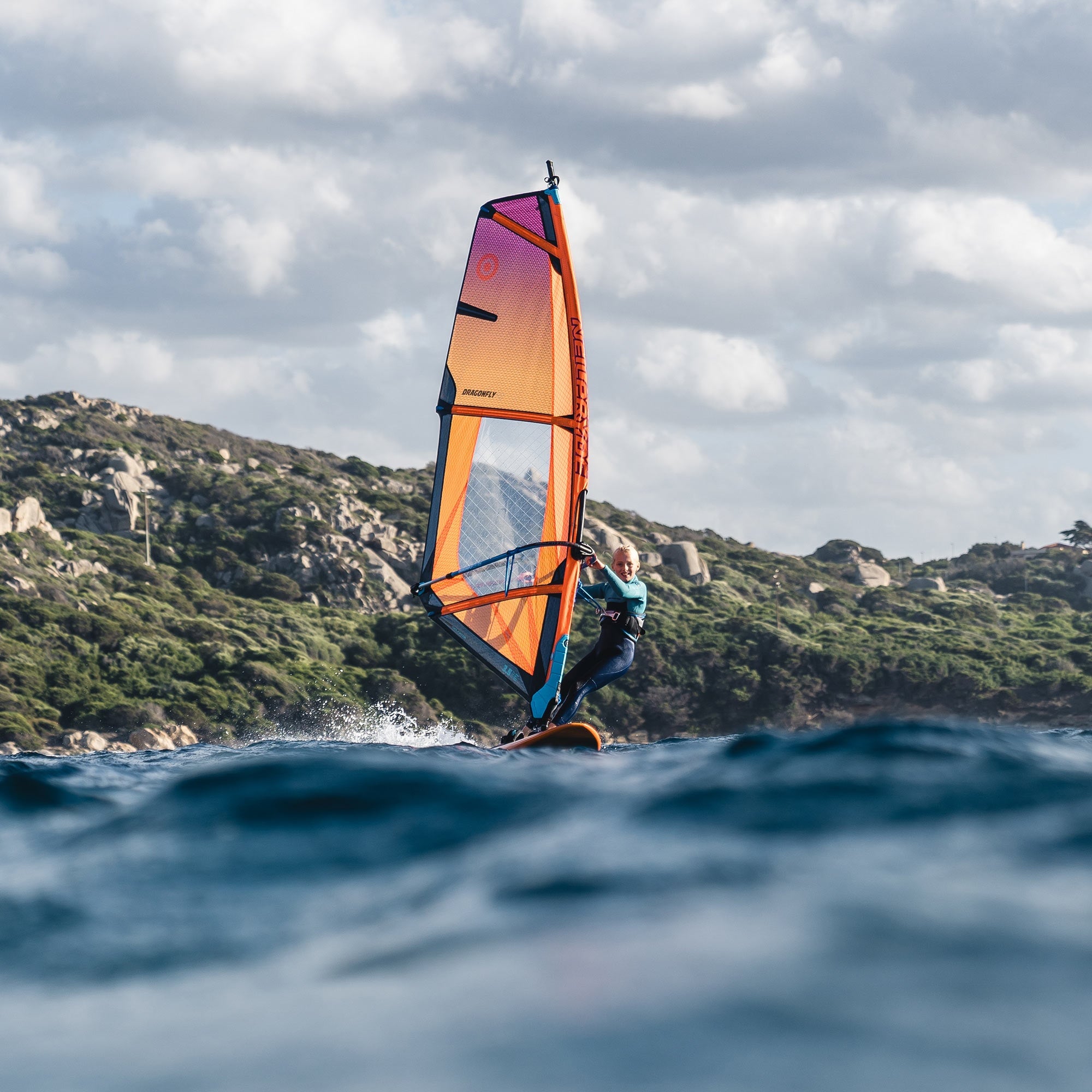 windsurfing sail Neilpryde dragonfly