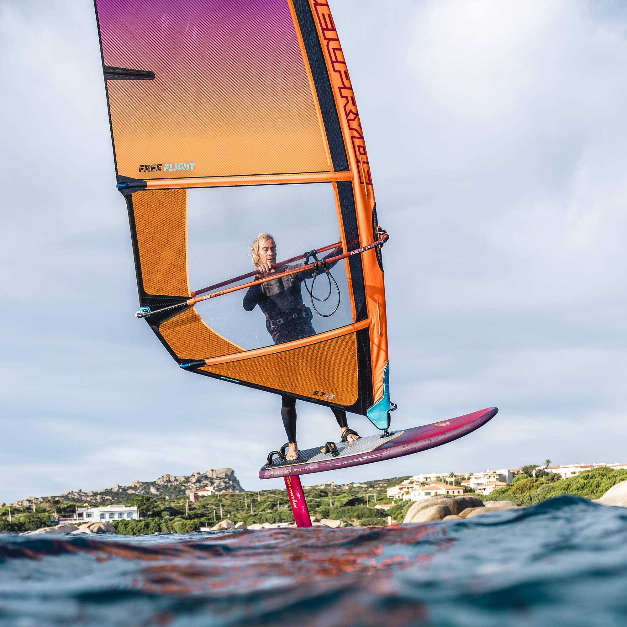 windsurfingsail windsurfsegel Neilpryde FreeFlight 2024