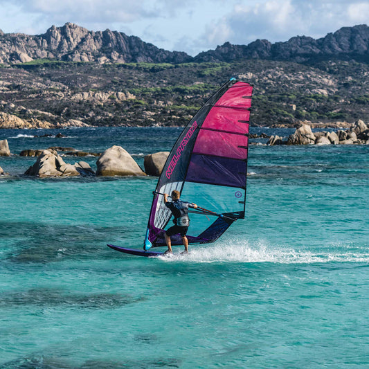 Windsurfing sail NeilPryde RSRacing EVOXV 2024