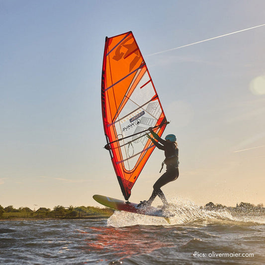 windsurfing sail Sailloft Hamburg Freestyle Sail Air 2024