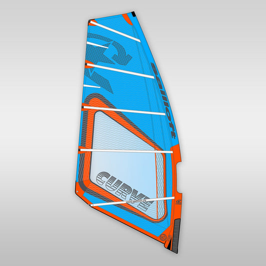 windsurfing sail Sailloft Hamburg Curve 2024 Wave Sails