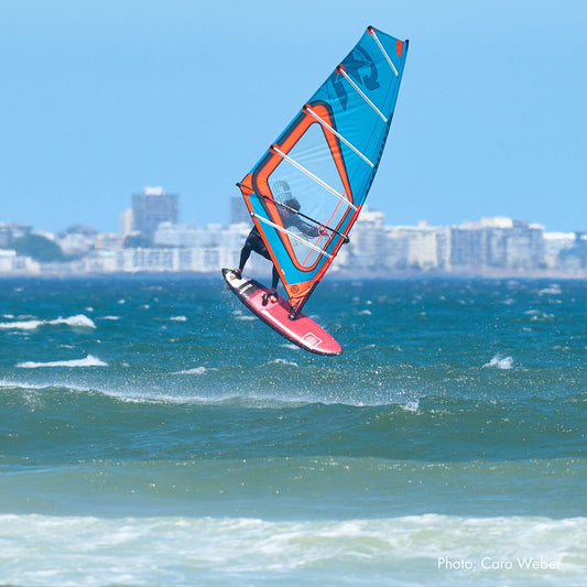 windsurfing sail Sailloft Hamburg Curve 2024 Wave Sails