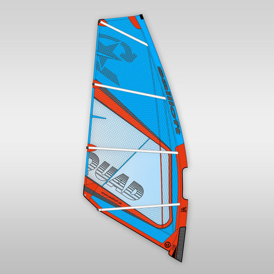 Windsurfing Sail windsurfing sail Sailloft Hamburg Wave Sail Quad 2024