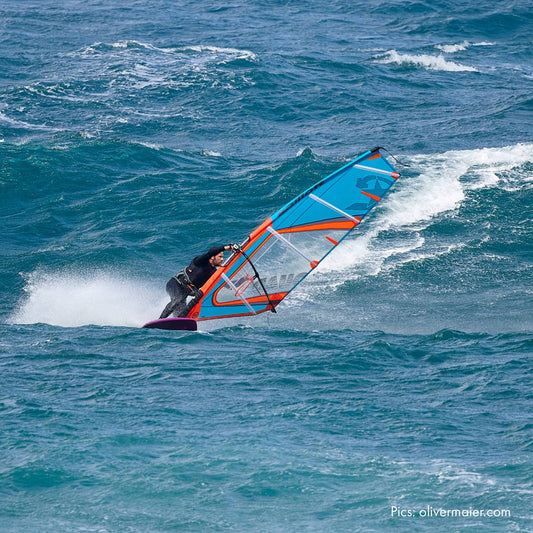 Windsurfing Sail windsurfing sail Sailloft Hamburg Wave Sail Quad 2024