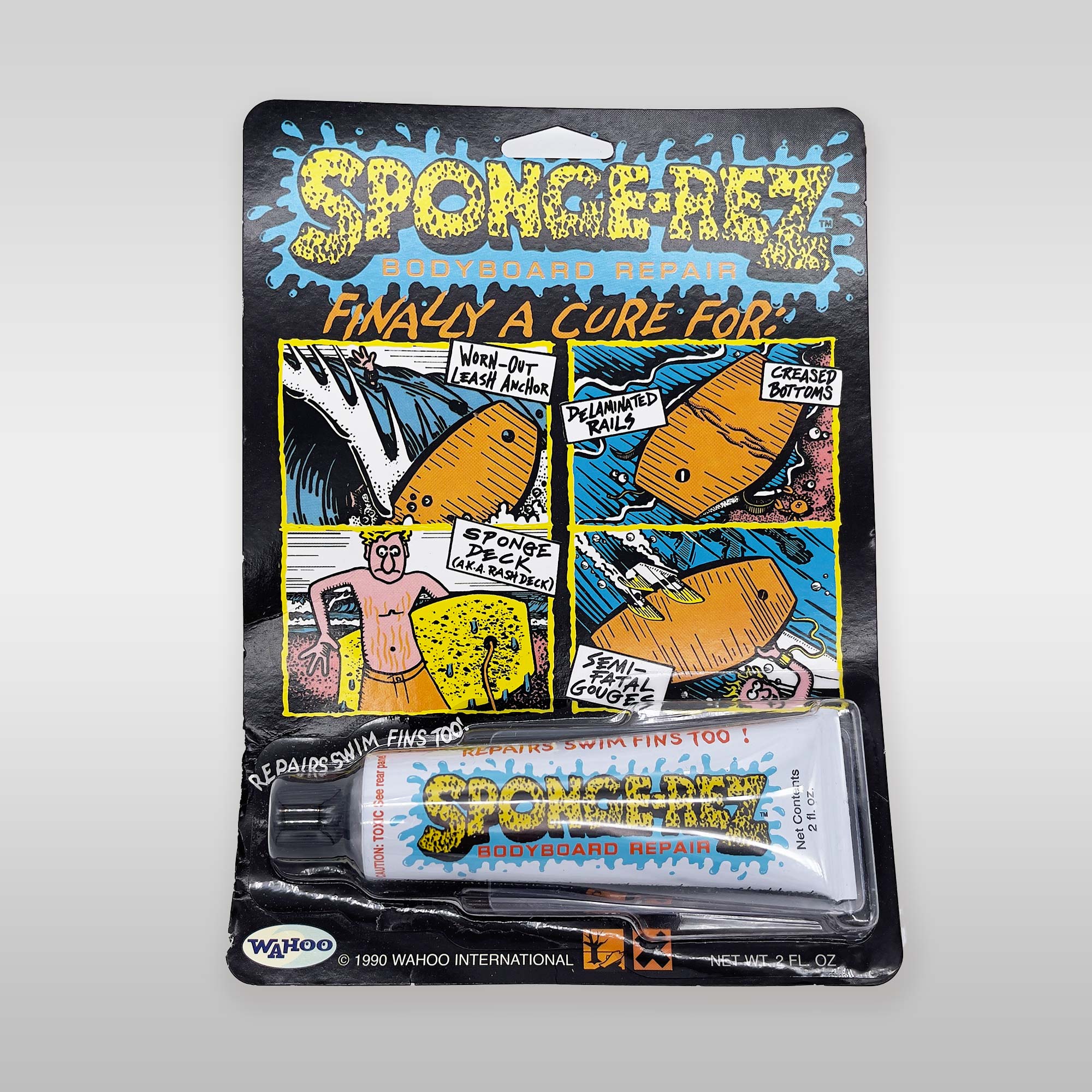 Solarez Sponge-Rez Bodyboard Repair 2 fl. oz. 59 ml Board Repair Solarez 