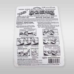 Kit Réparation Bodyboard SPONGEREZ – Small Ding Repair 14 Ml – Neuf