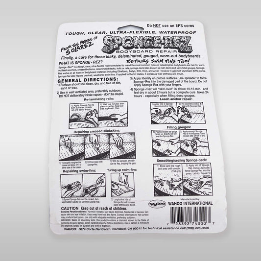 Solarez Sponge-Rez Bodyboard Repair 2 fl. oz. 59 ml Board Repair Solarez 