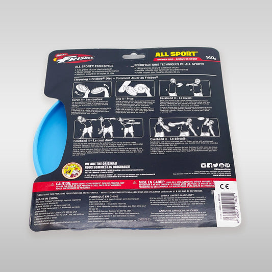 Frisbee® All Sport 140g - blue Frisbee Wham-O 