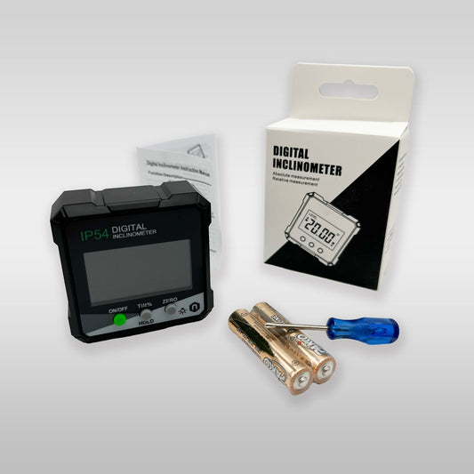 Digital angle gauge Foil Digital Level Box Wind Lounge 