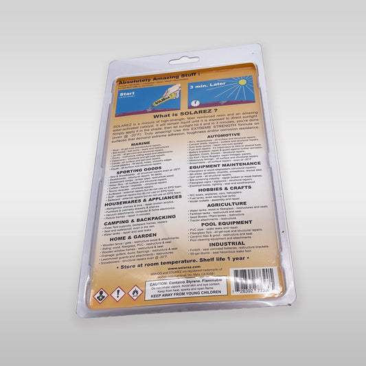 Solarez Vinyl Ester Extreme Repair 4 fl. oz. 118 ml Board Repair Solarez 