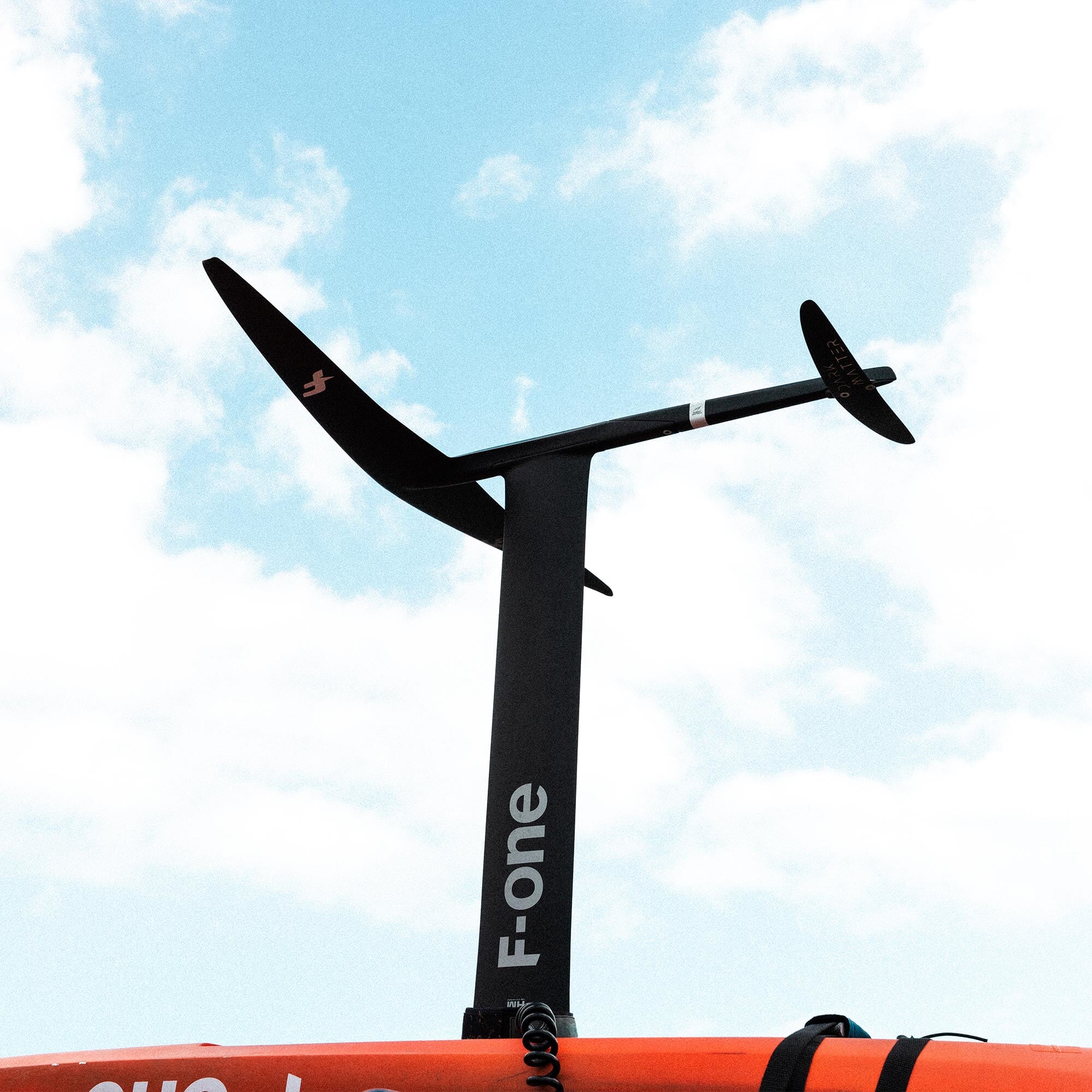 F-One Foil Wingfoil Downwind Foiling Carbon Plane Eagle-X