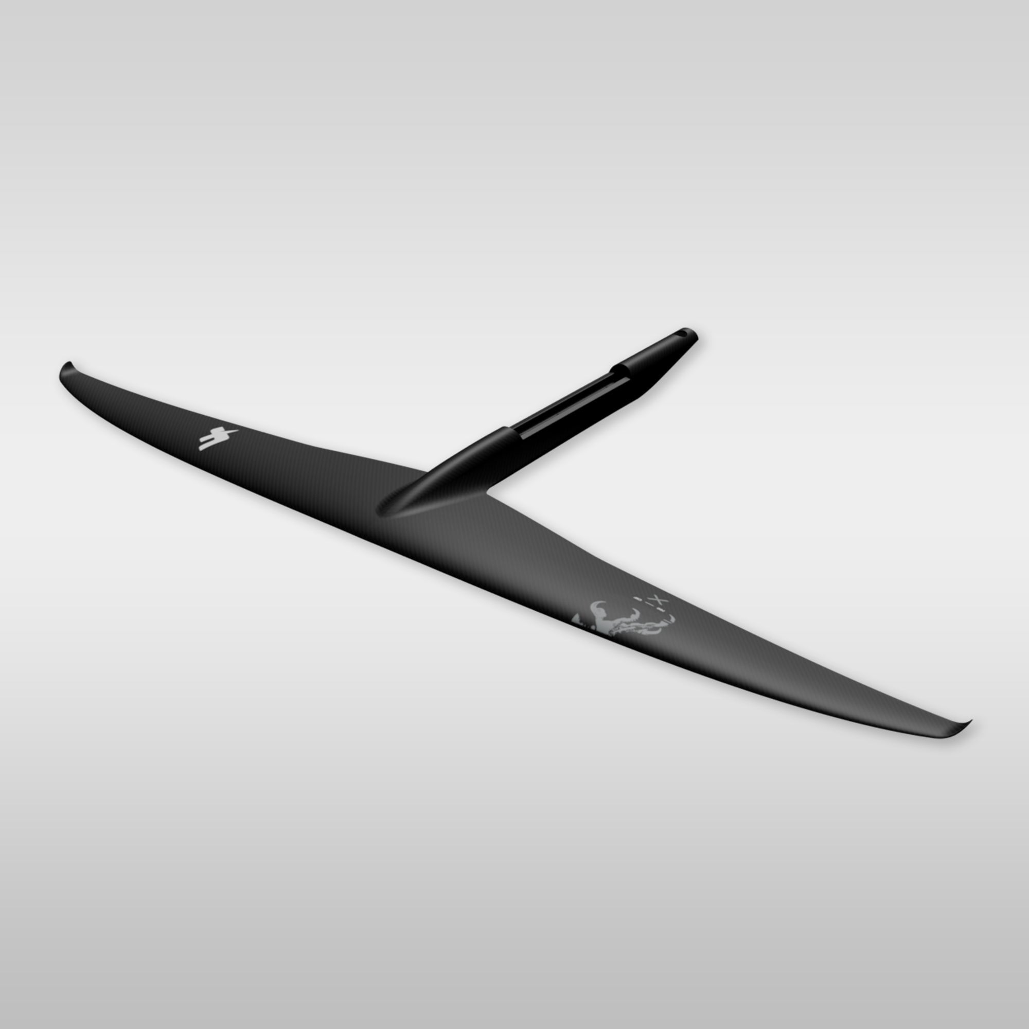 F-One Frontwing Eagle-X Foiling Wingfoil Downwinder Foil