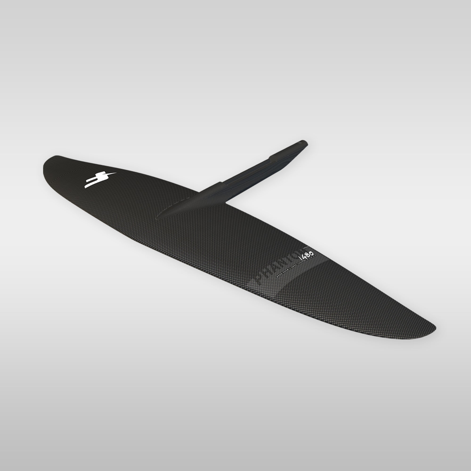 wingfoil wing foil foiling f-one phantom carbon front wing