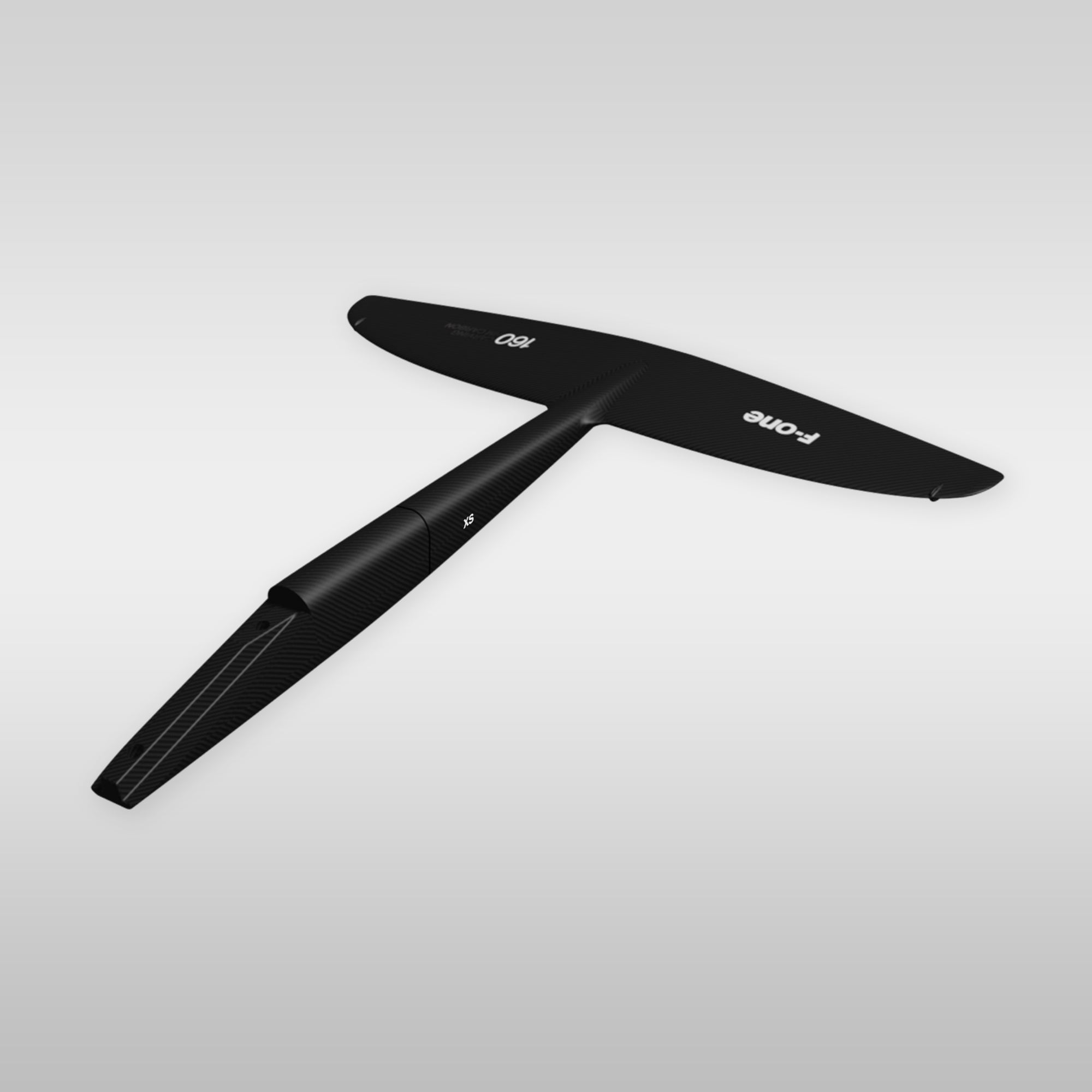 wingfoil wingfoiling foil f-one monobloc tail rear wing carving