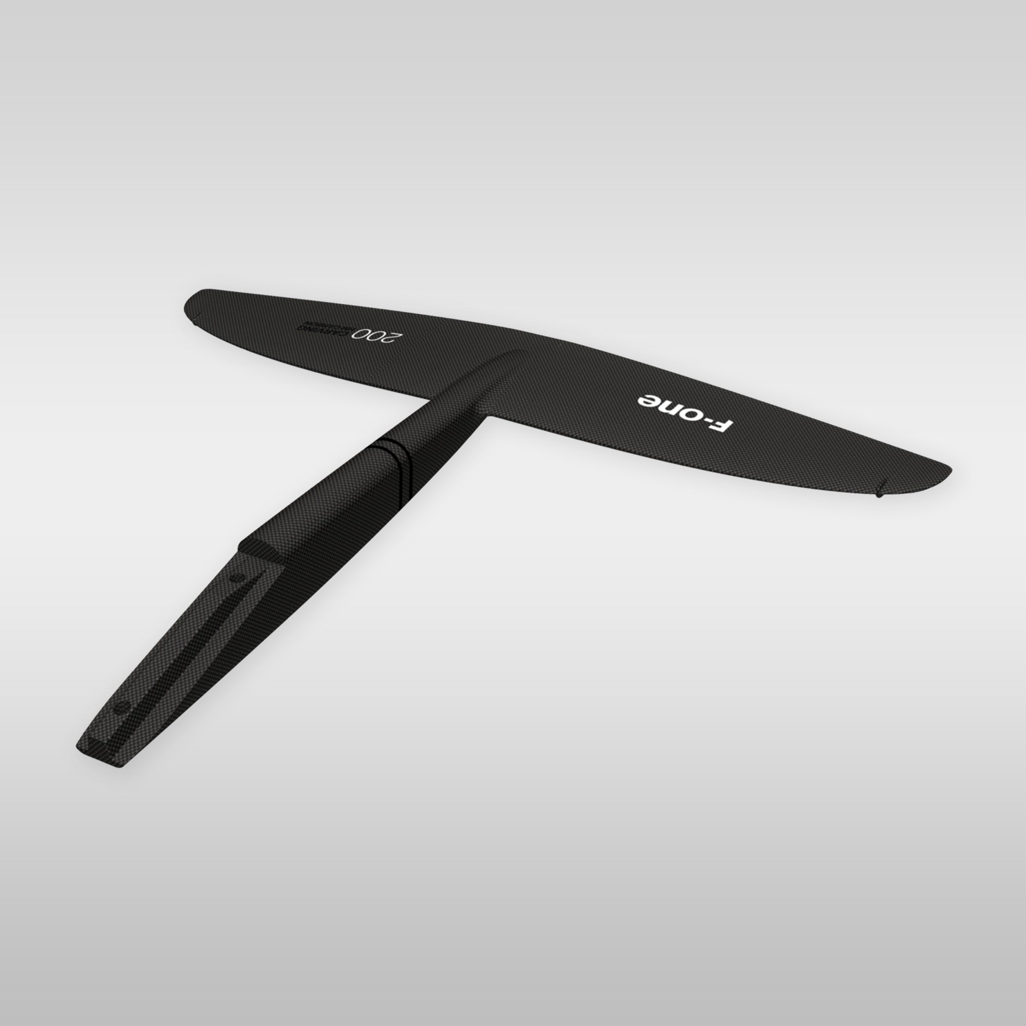 wingfoil wingfoiling foil f-one monobloc tail rear wing carving