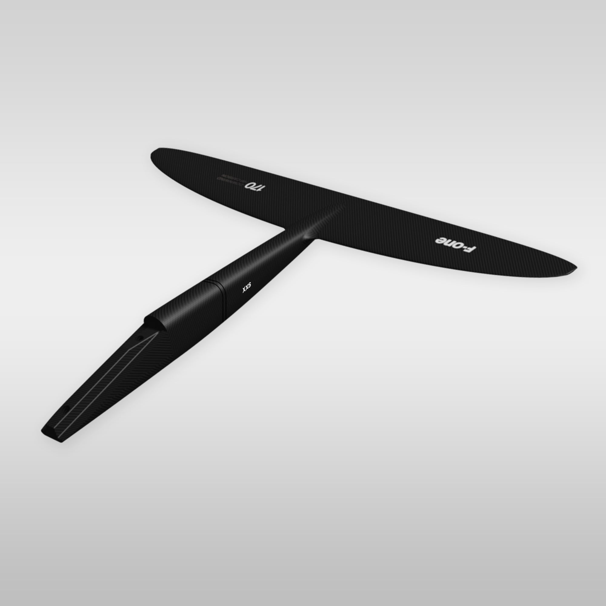 wingfoil wingfoiling foil f-one monobloc tail rear wing downwind
