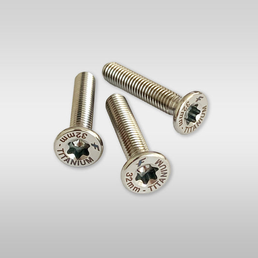 F-One M6 titanium screws