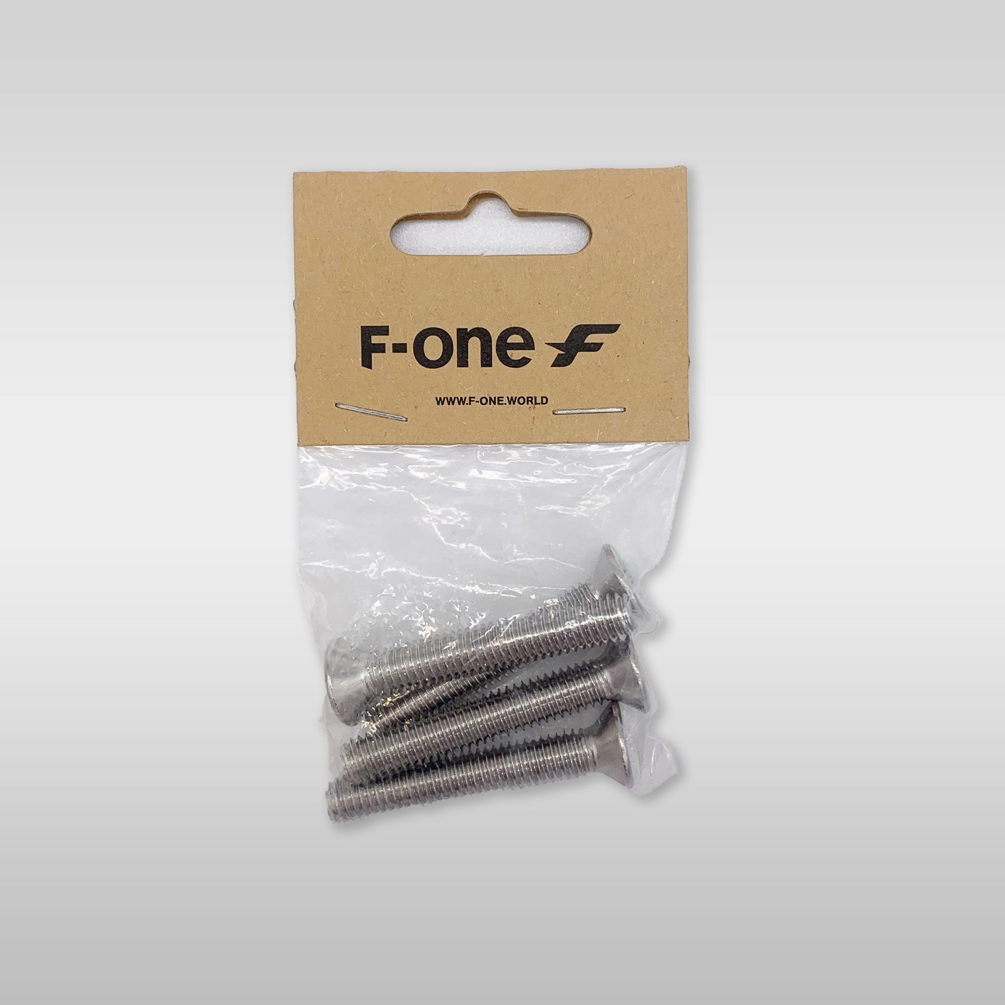 F-One M6 A4 - TX30 Torx countersunk screws (tapered head)