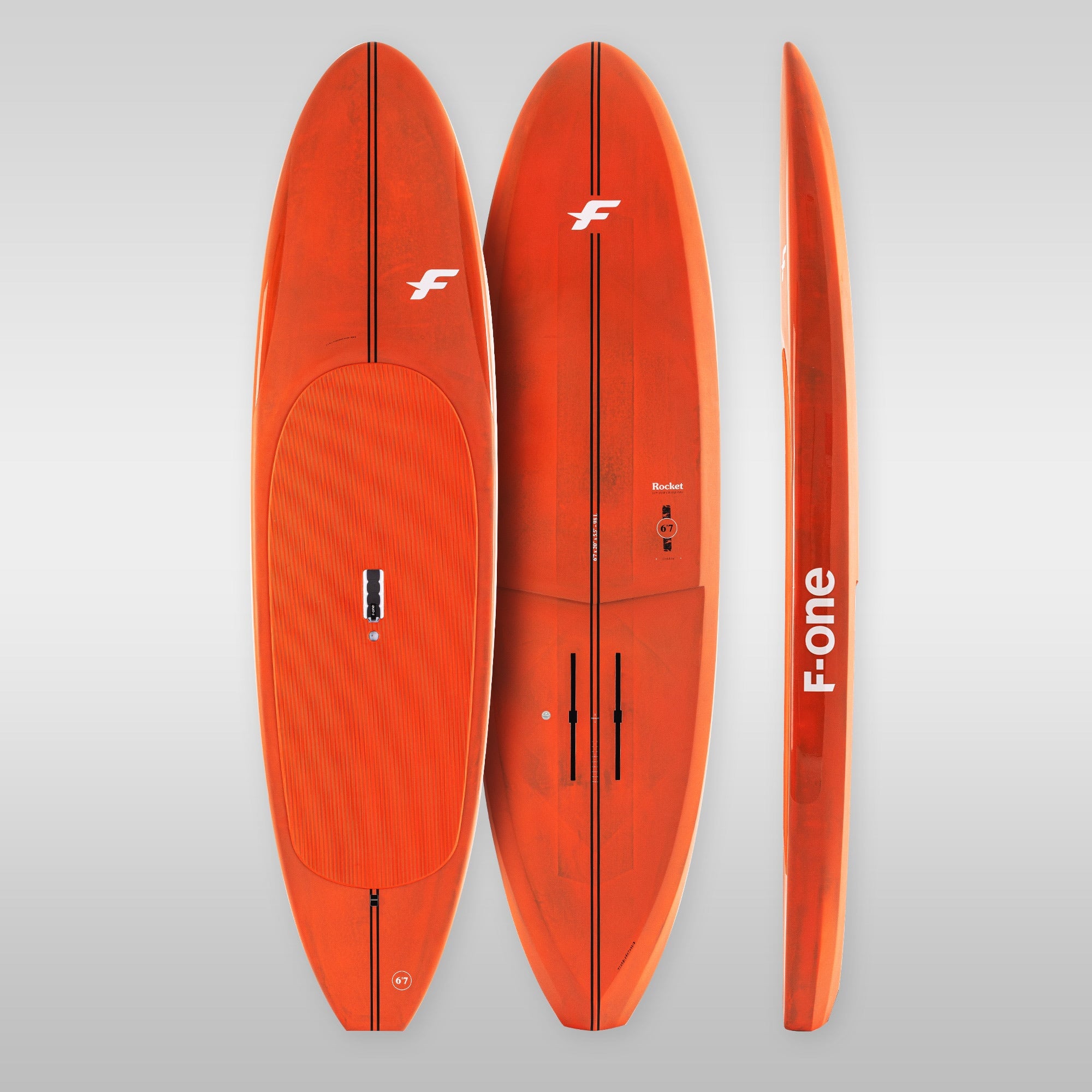 foiling downwind foilboard F-One Rocket DW Pro Carbon Downwinder Board