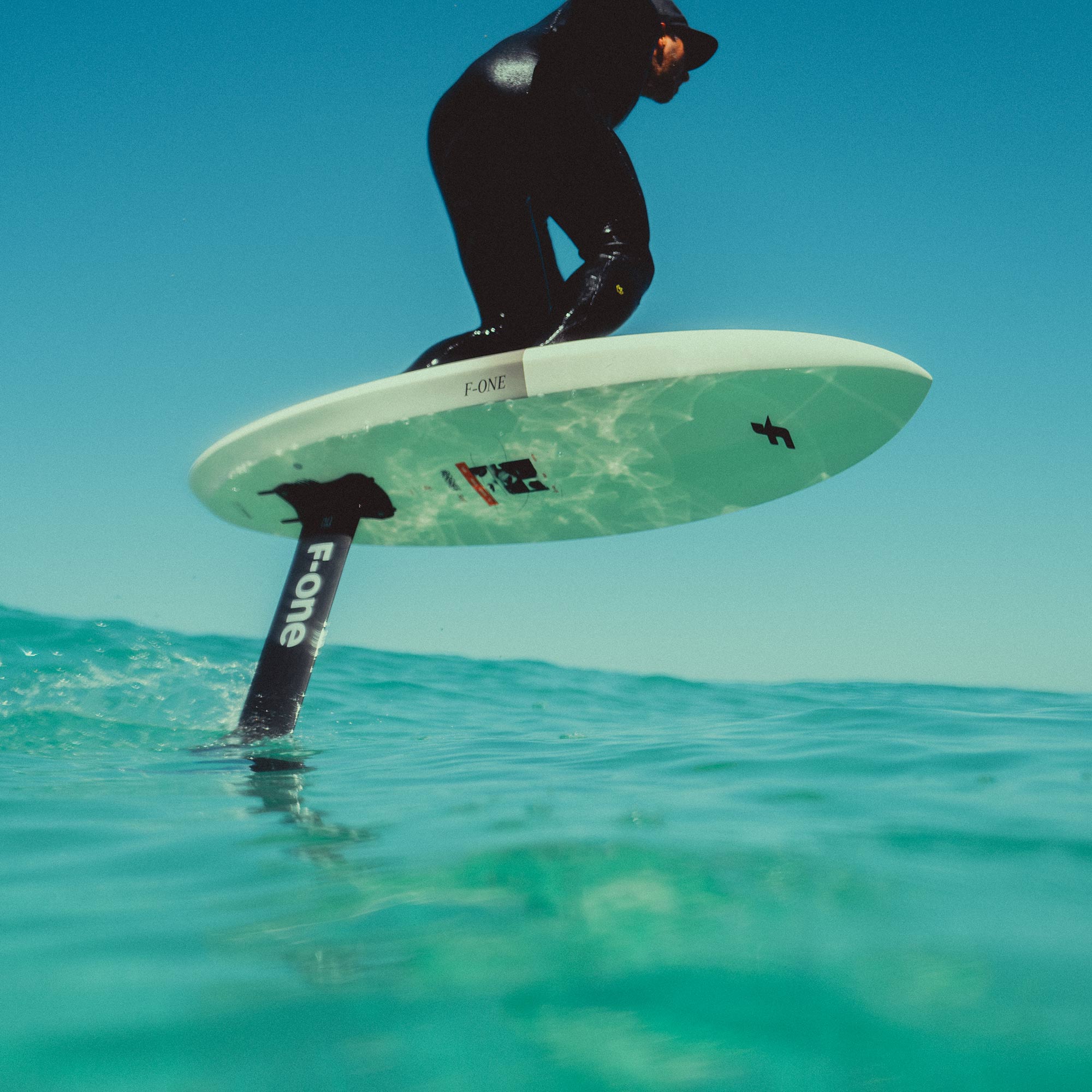 Surf foil wing foil board prone surf F-One Rocket Surfboard 2024