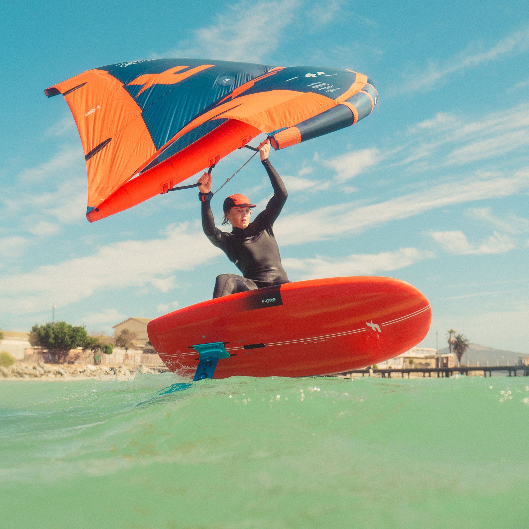 Wingfoil board wingfoiling F-One Rocket Wing Carbon Board