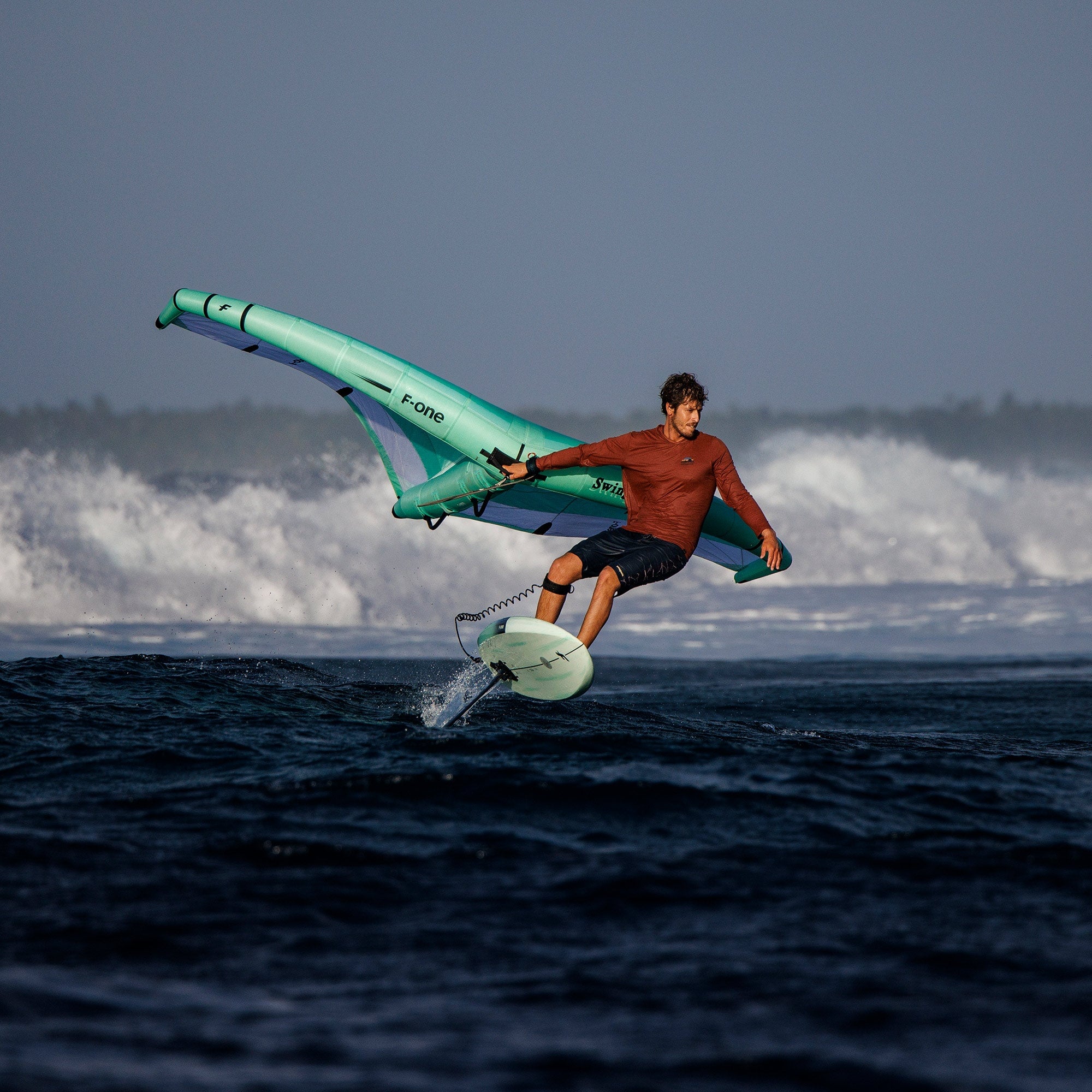 Wingfoil Surf Foil Board wingfoiling F-One Rocket Wing's Carbon Board