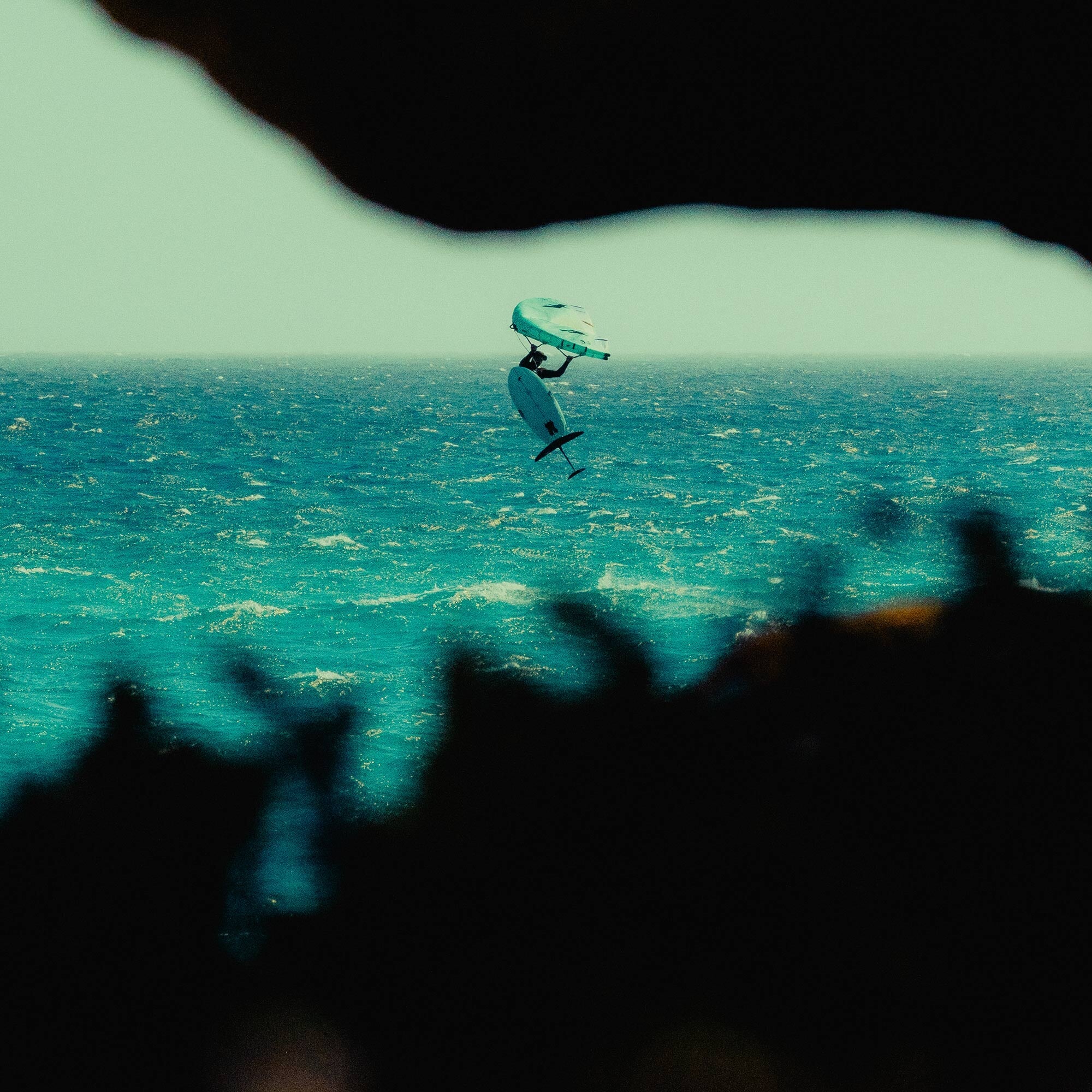 Wingfoil Surf Foil Board wingfoiling F-One Rocket Wing's Carbon Board