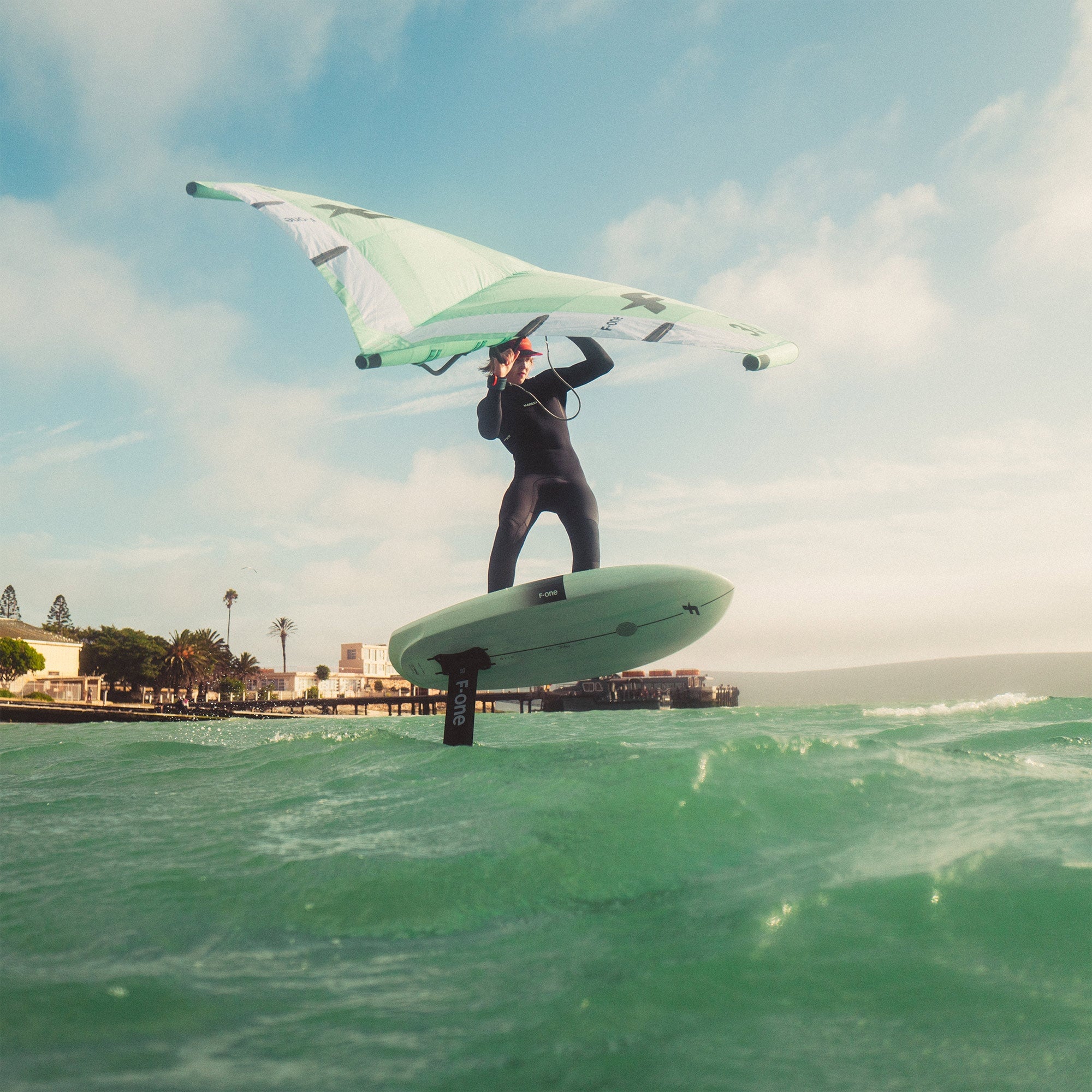 Wingfoil Surf Foil Board wingfoiling F-One Rocket Wing's Carbon Board