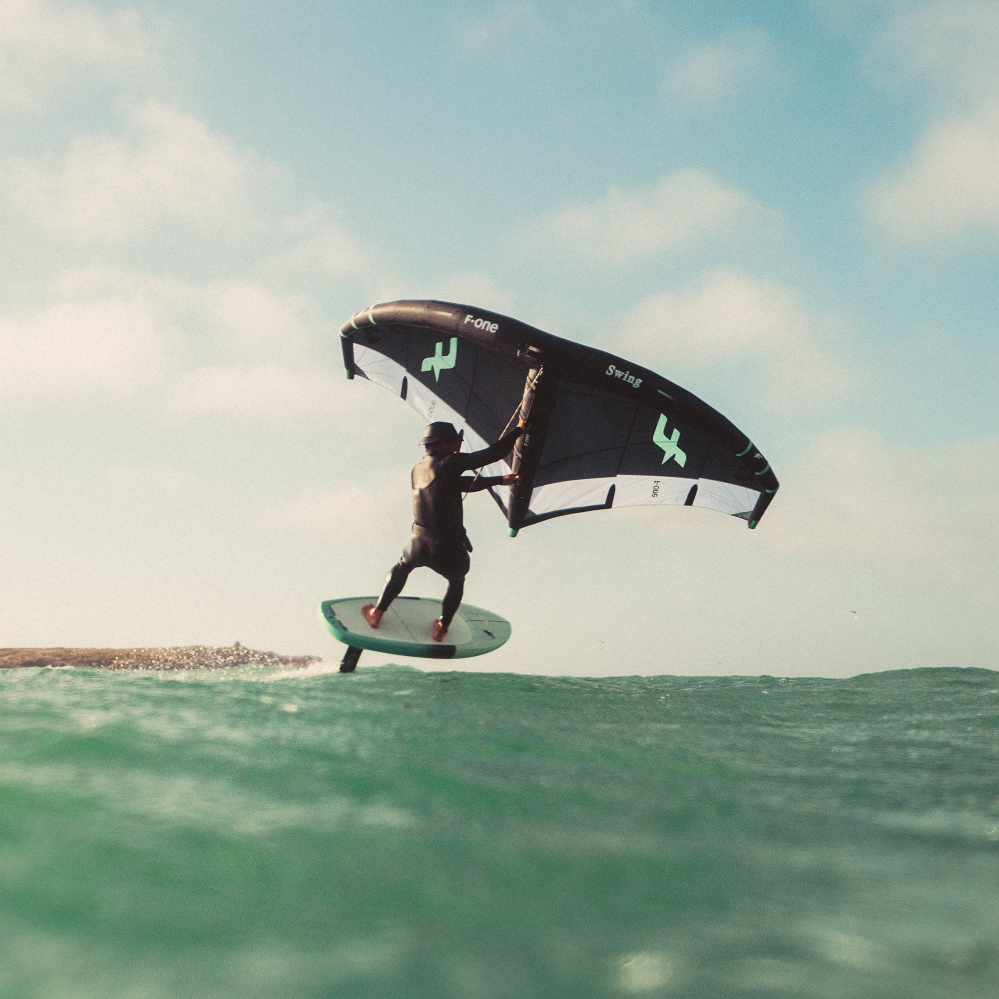 Wingfoil Surf Foil Board wingfoiling F-One Rocket Wing's Carbon Board