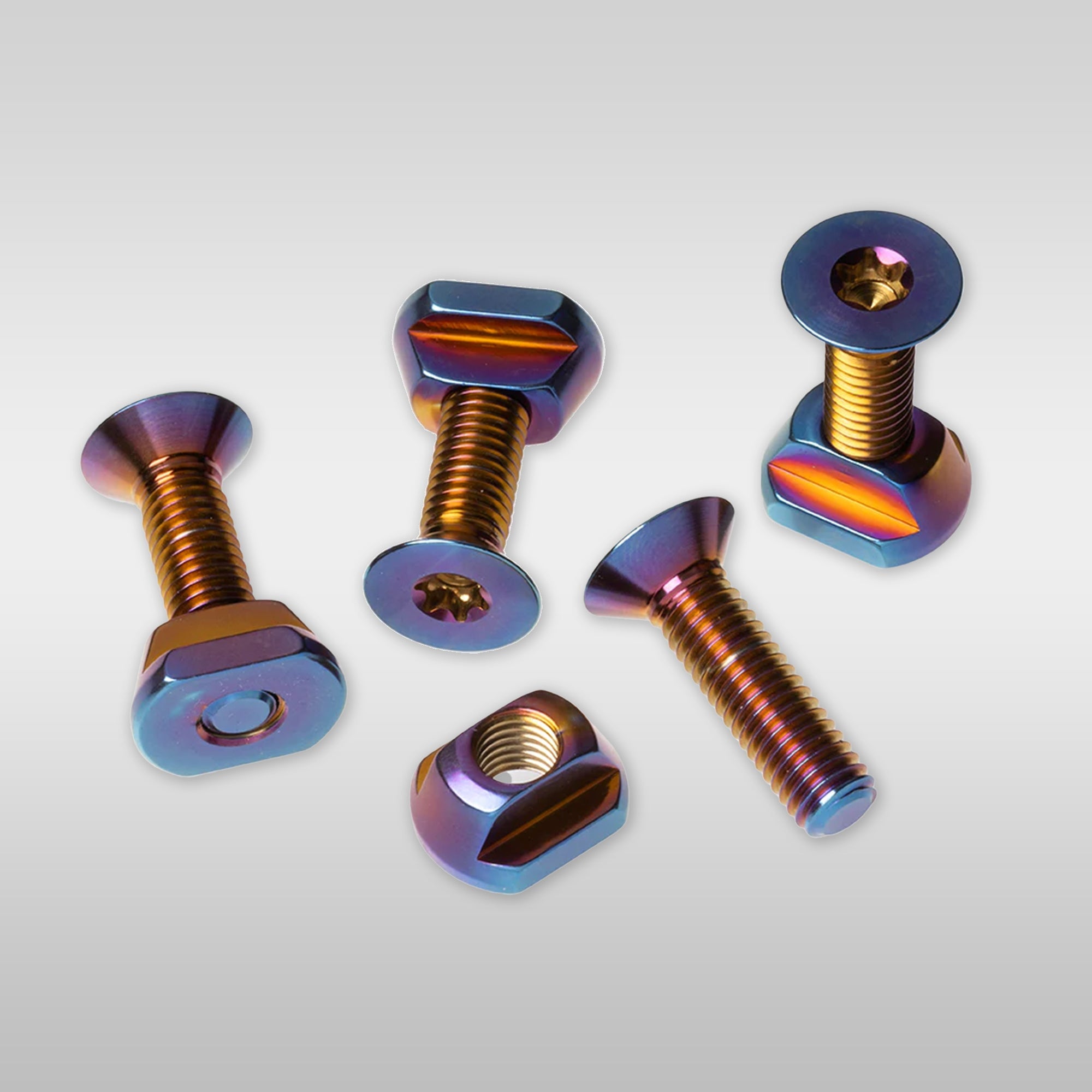 Wingfoil Foiling Titanium T-slot Set M8 Haiku Sports