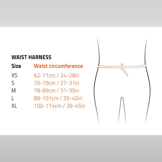 wingfoil wingfoiling foil wing harness unifiber harness 