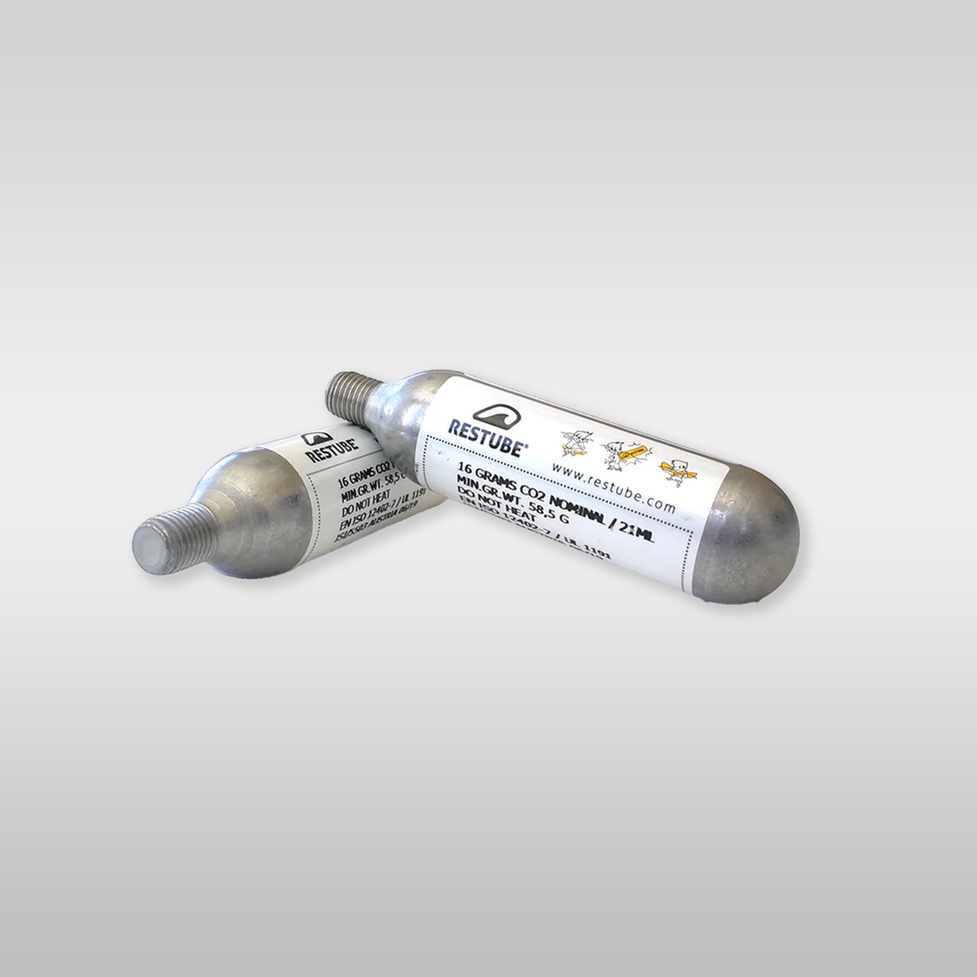 Restube CO2 replacement cartridges (16 kg) buoy Restube 