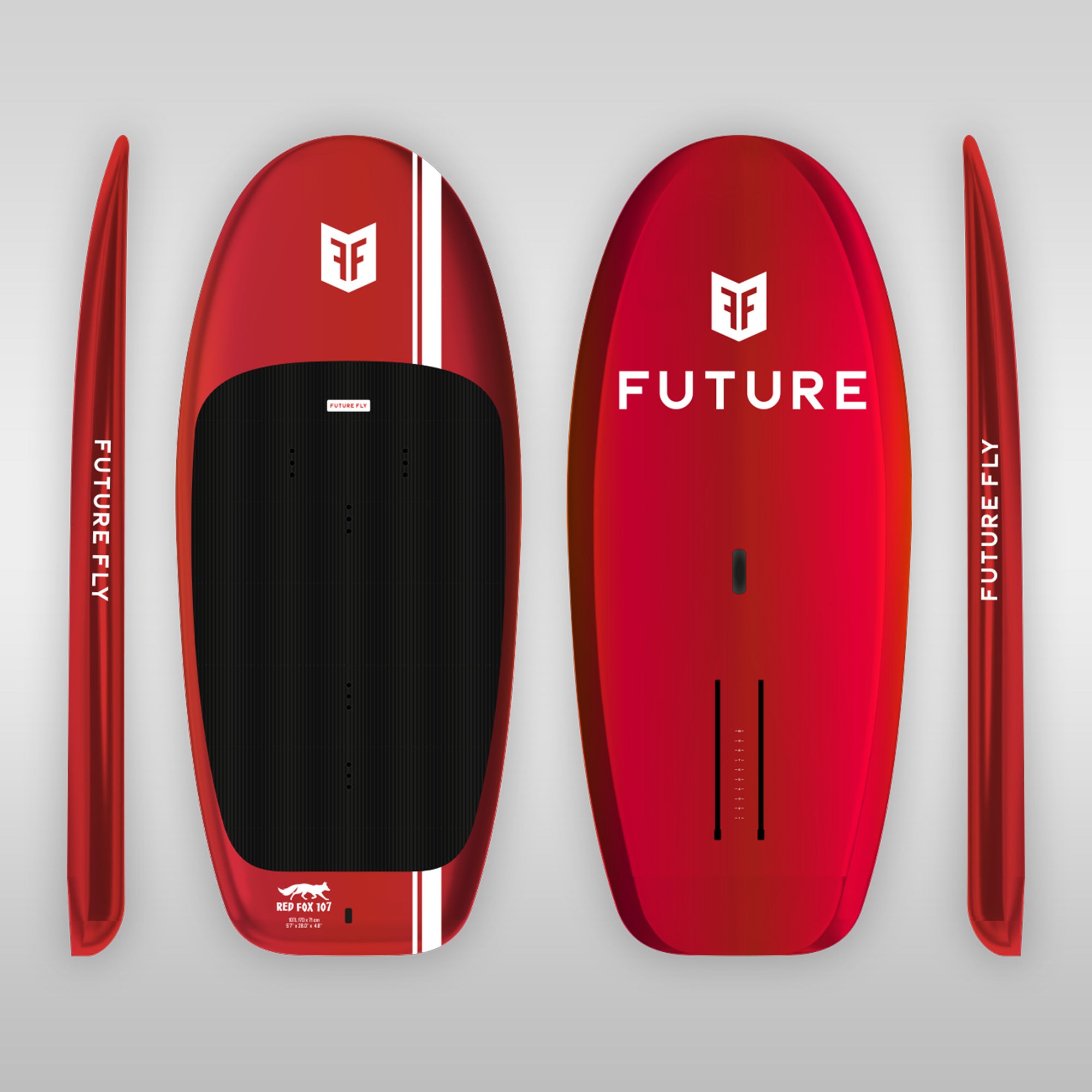Future Fly wingfoiling board freeride redfox