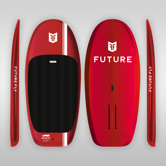 Future Fly wingfoiling board freeride redfox
