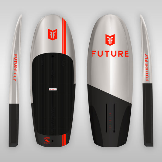 Future Fly wingfoiling board racing redline raven