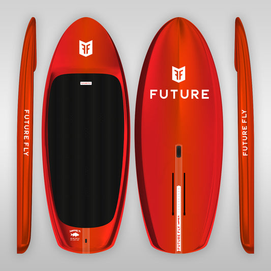 Future Fly wingfoiling board crossover snapper