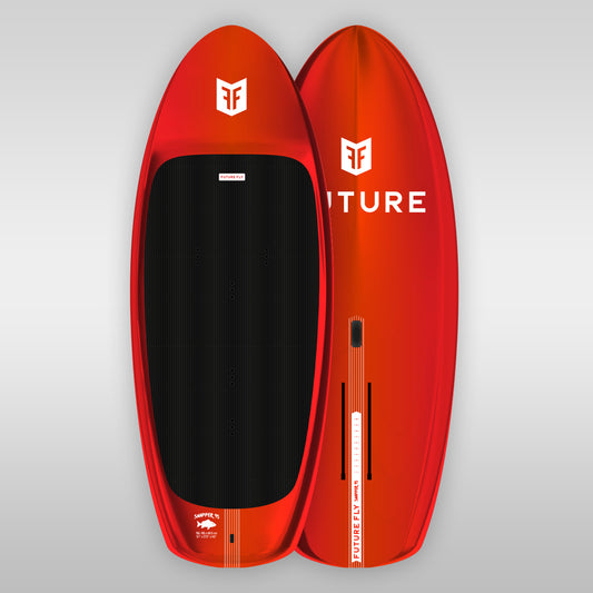 Future Fly wingfoiling board crossover snapper