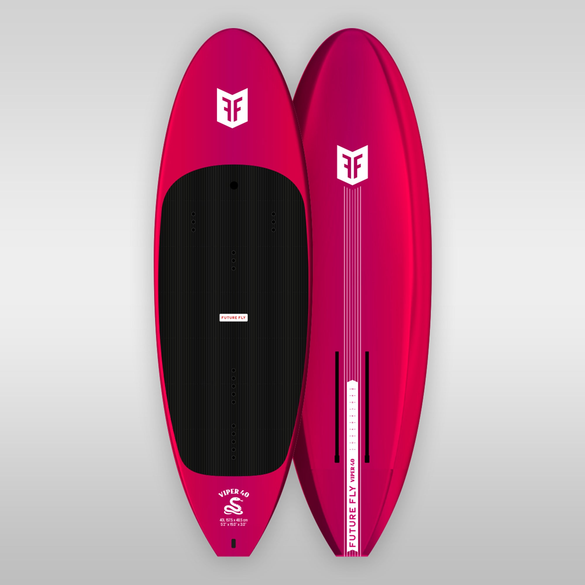 Future Fly wingfoiling board Viper prone foil surf