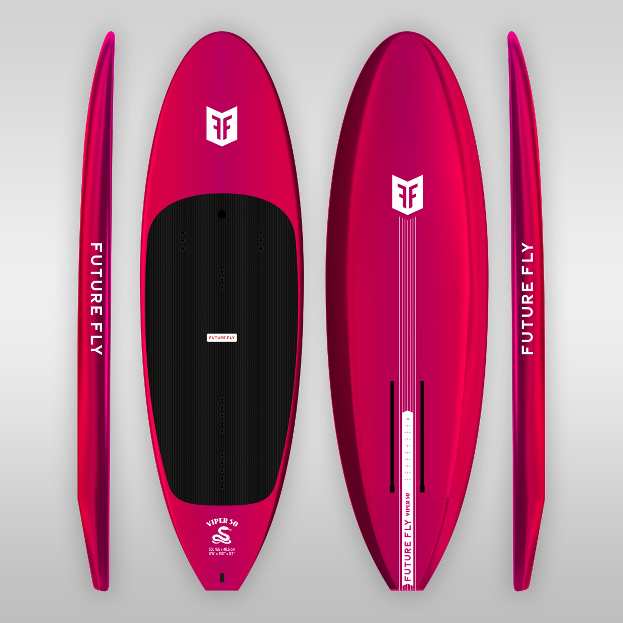 Future Fly wingfoiling board Viper prone foil surf