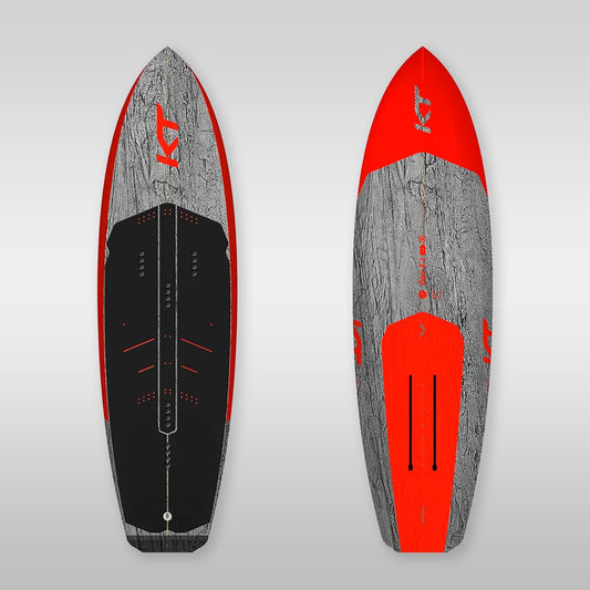 KT Foiling Wingfoil mid-length Super K2 Carbon Board