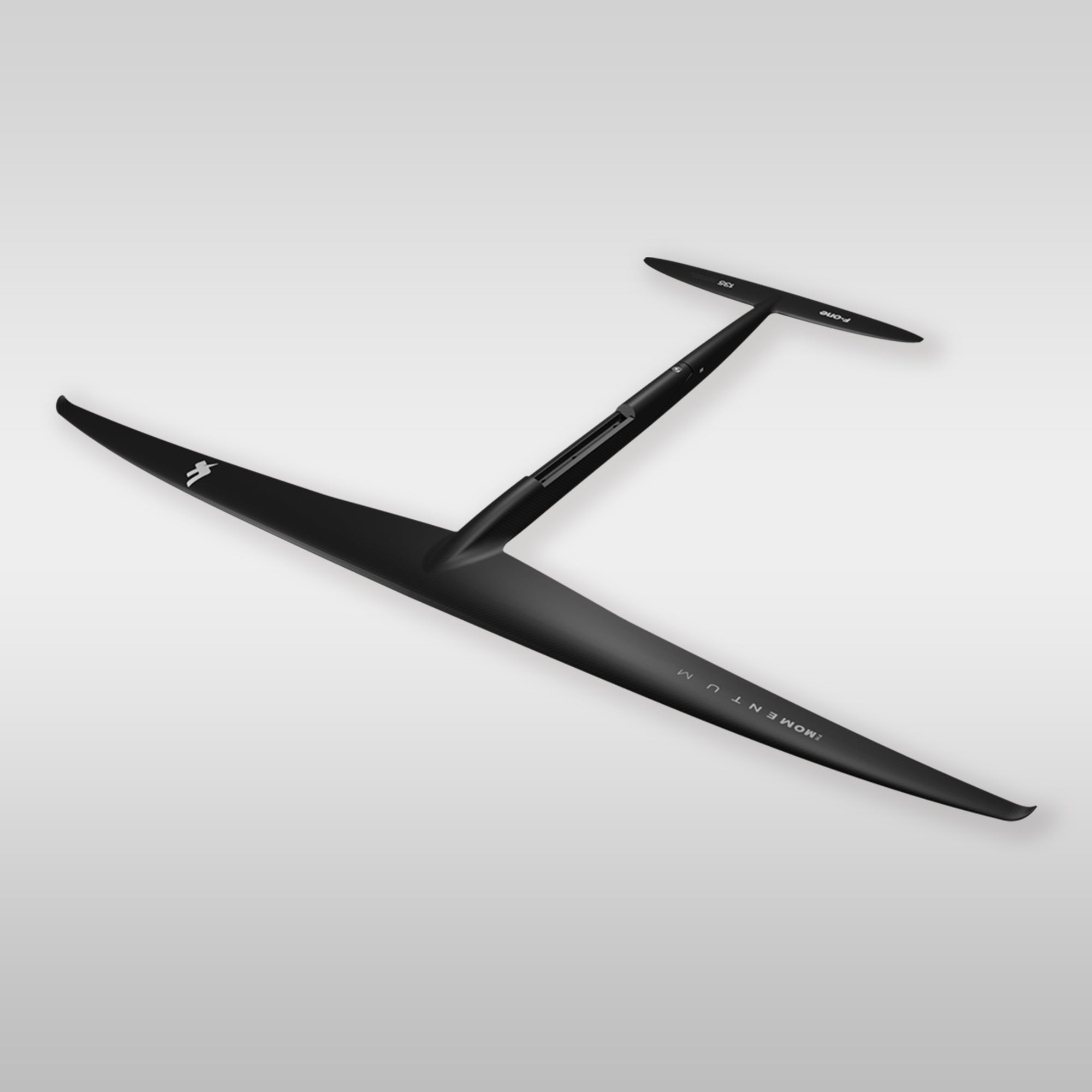 downwinder foiling f-one momentum front wing plane carbon wing