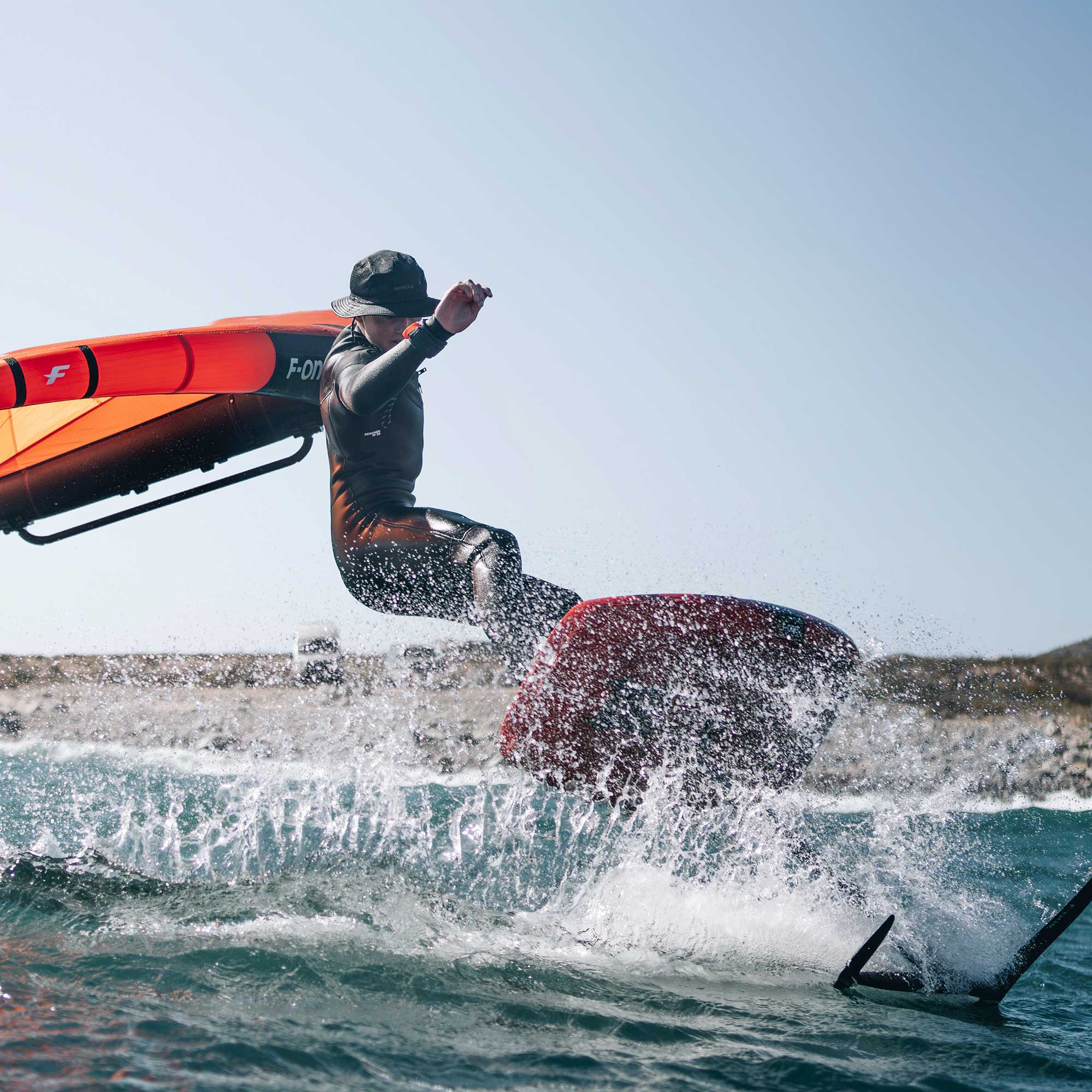 F-One wing foiling prone foil wingfoil frontwing plane SK8 v2 2025