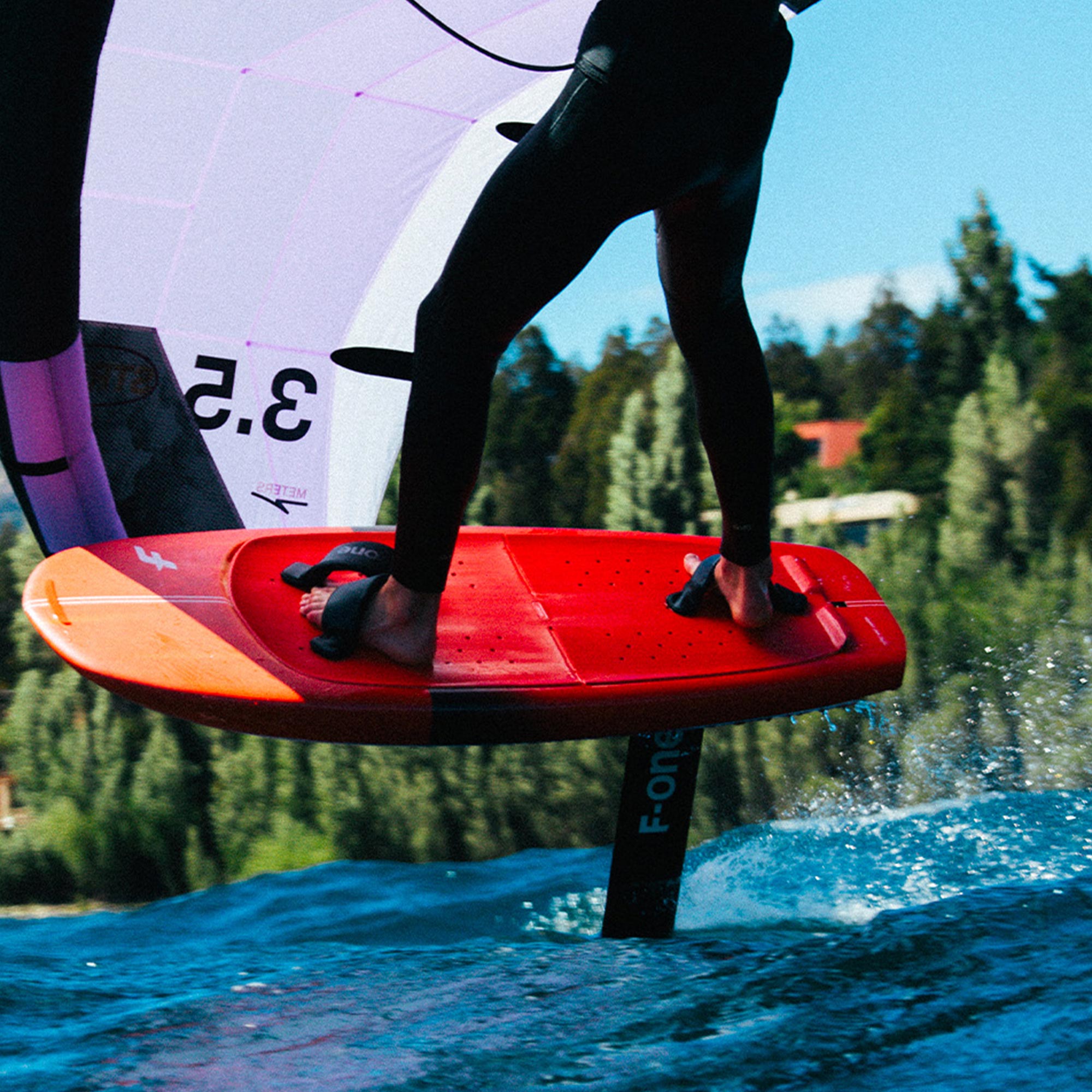 F-One Foil Carbon Mast 16 Titan-2 T2