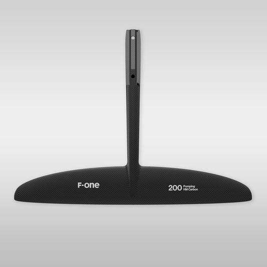 F-One Foil Carbon Monbloc Tail ackwing Rearwing Pumping