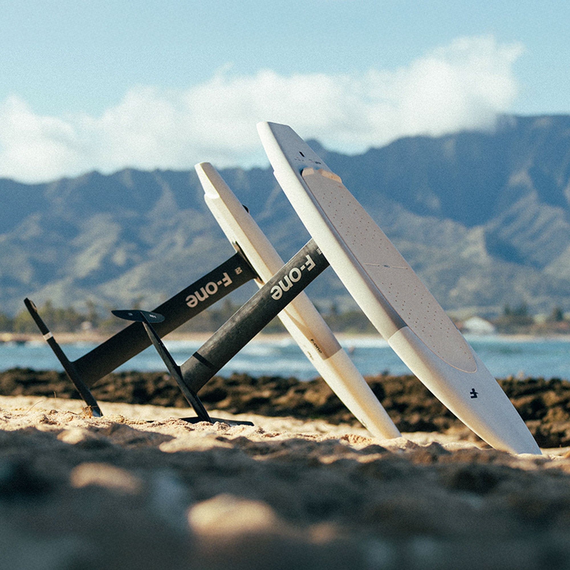 wingboard wing foiling f-one rocket prone surf board