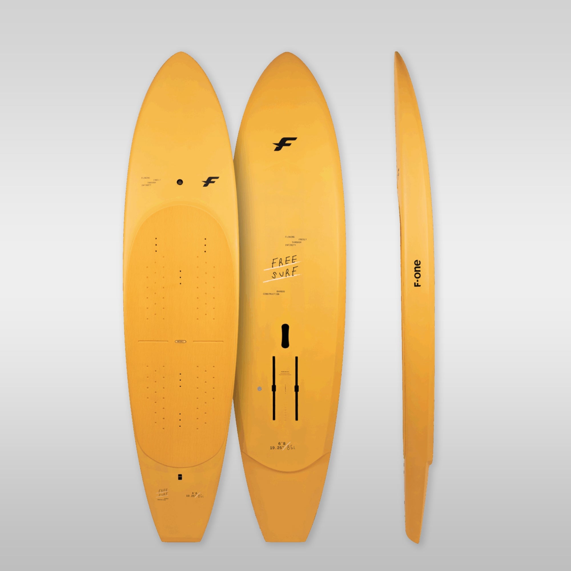 F-One Rocket Free Surf 2026 wingfoil board