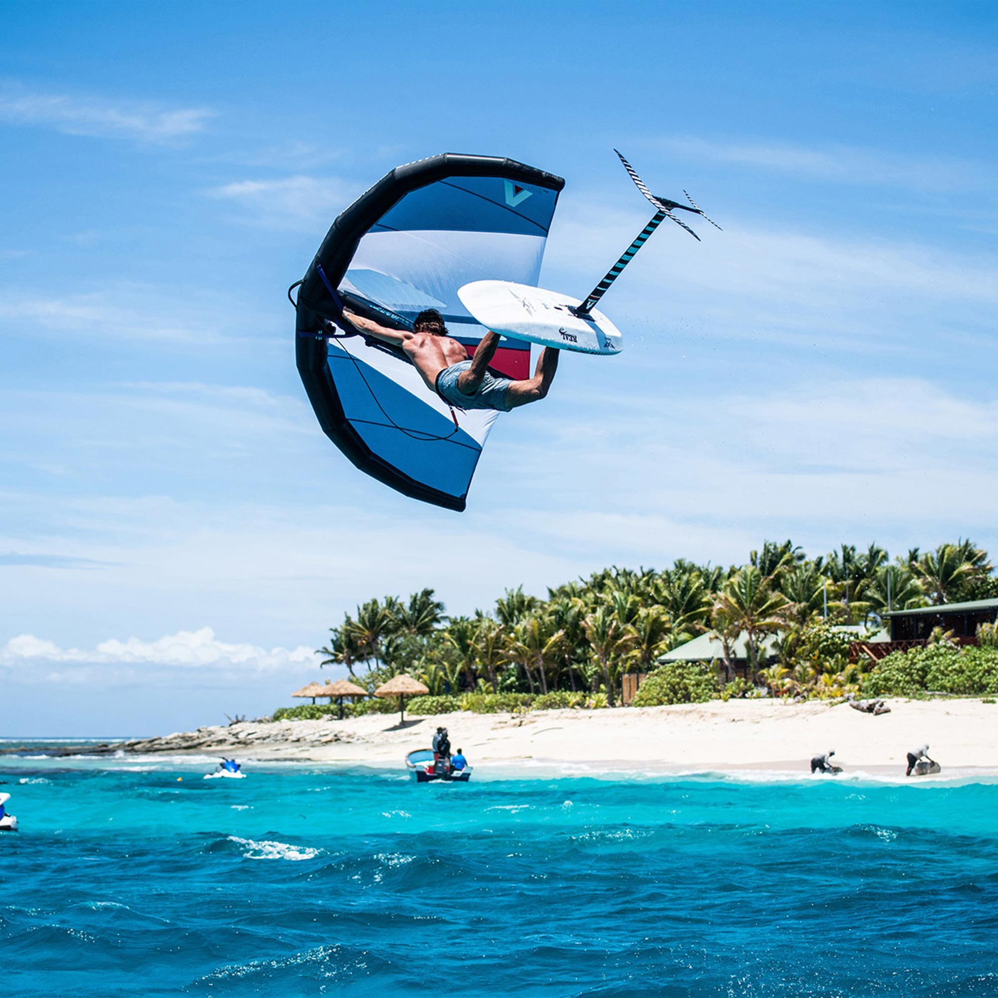 Wingfoil surf foil foiling Armstrong Carbon Performance Mast A+ System