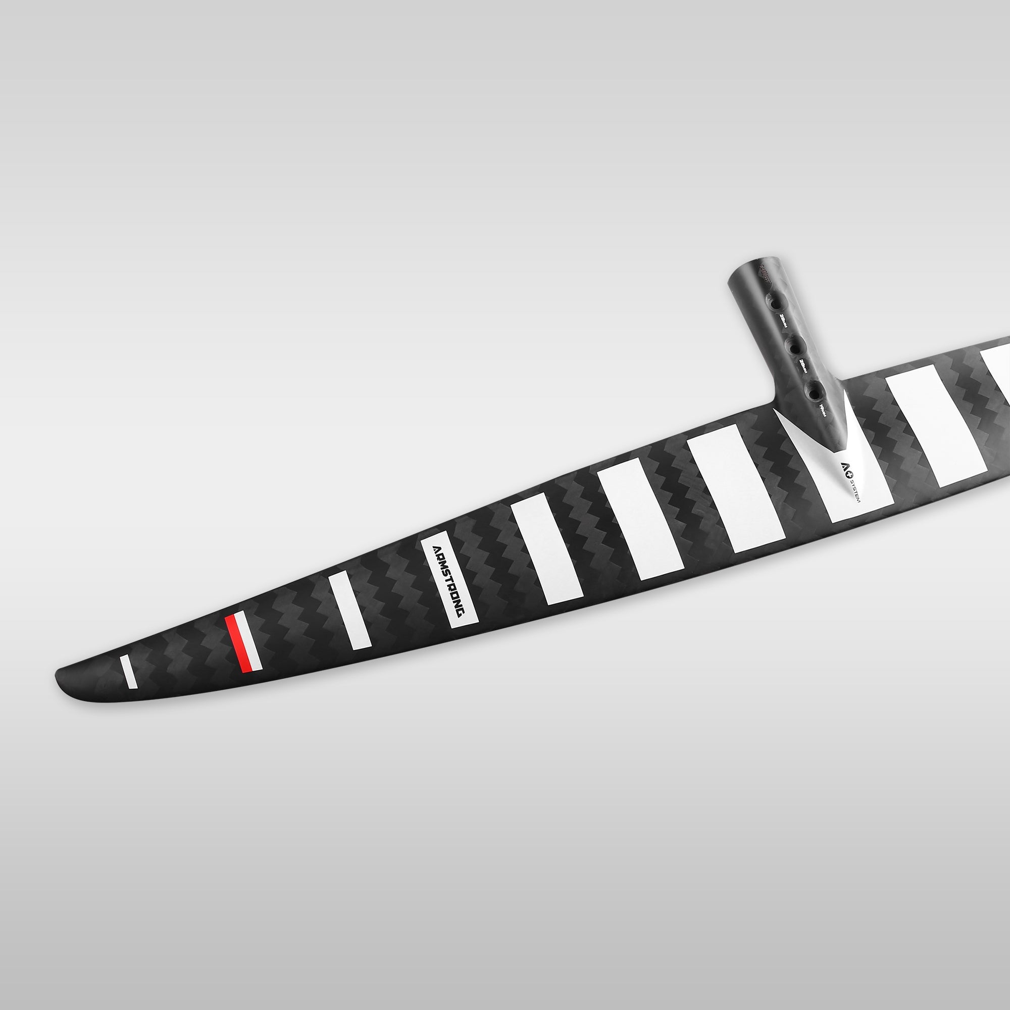 wingfoil surf foil foiling Armstrong Downwinder downwind performance carbon front wing