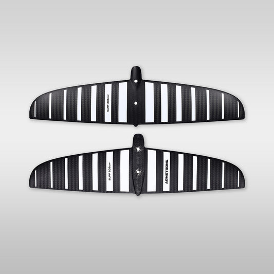 wingfoil surf foil foiling Armstrong Backwing Stabilizer Surf